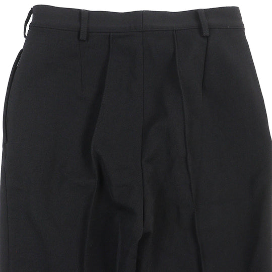 PRADA slacks SPH311 Outer: 70% polyamide, Outer: 26% polyester, Outer: 4% elastane, Lining: 77% cotton, Lining: 20% polyamide black mens 48 Used Authentic
