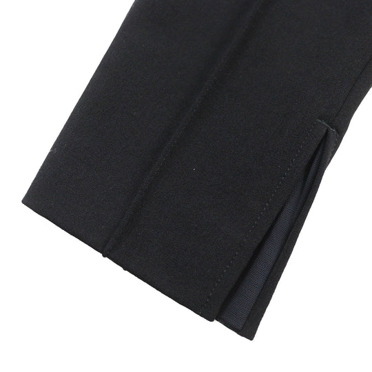 PRADA slacks SPH311 Outer: 70% polyamide, Outer: 26% polyester, Outer: 4% elastane, Lining: 77% cotton, Lining: 20% polyamide black mens 48 Used Authentic