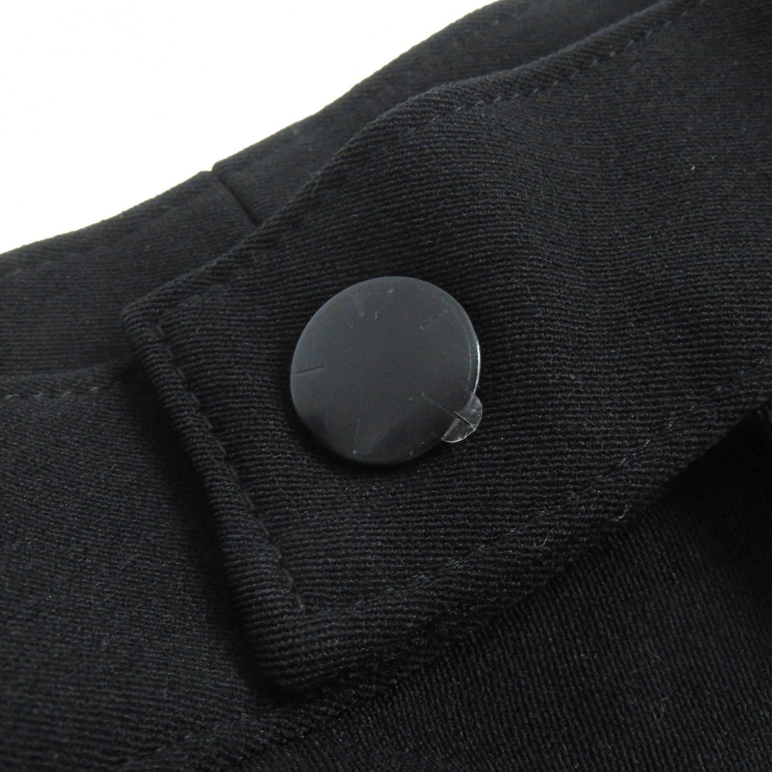 PRADA slacks SPH311 Outer: 70% polyamide, Outer: 26% polyester, Outer: 4% elastane, Lining: 77% cotton, Lining: 20% polyamide black mens 48 Used Authentic