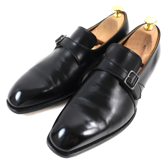 SPIGOLA Leather shoes Main: Leather black mens Size not specified Used Authentic