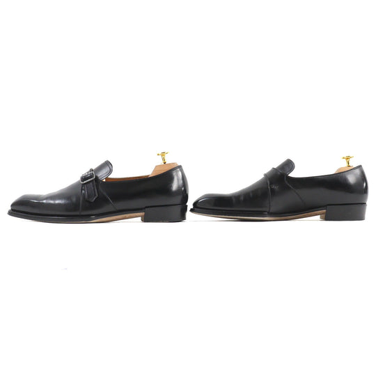 SPIGOLA Leather shoes Main: Leather black mens Size not specified Used Authentic