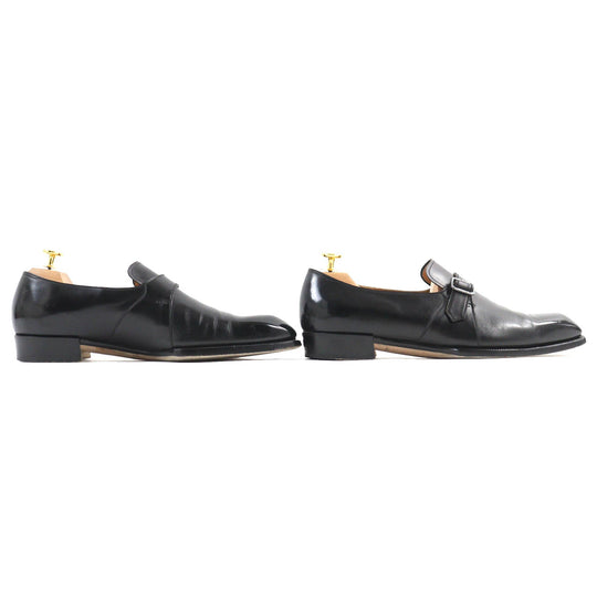 SPIGOLA Leather shoes Main: Leather black mens Size not specified Used Authentic