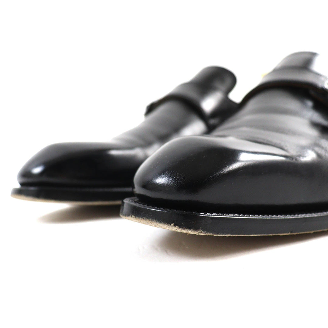 SPIGOLA Leather shoes Main: Leather black mens Size not specified Used Authentic