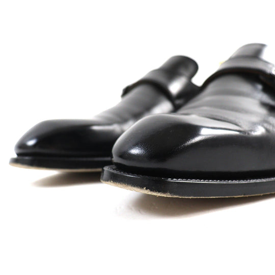 SPIGOLA Leather shoes Main: Leather black mens Size not specified Used Authentic