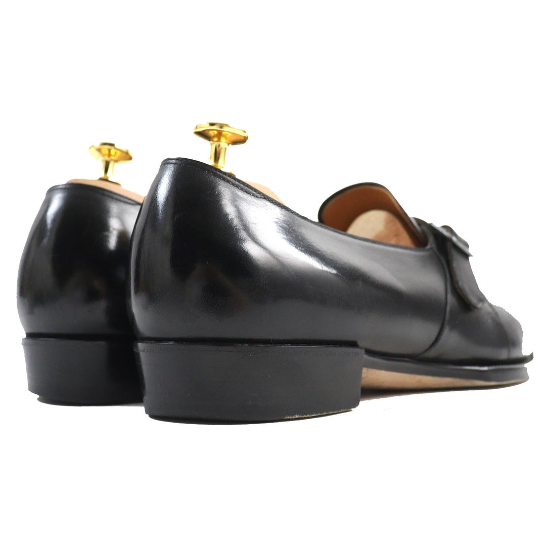 SPIGOLA Leather shoes Main: Leather black mens Size not specified Used Authentic