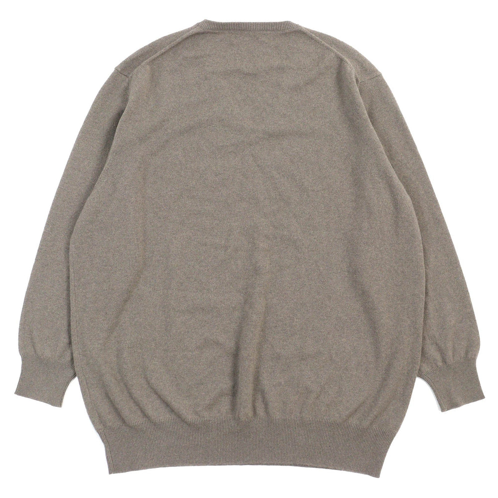 Loro Piana sweater Main: 100% baby cashmere Brown type mens Used Authentic