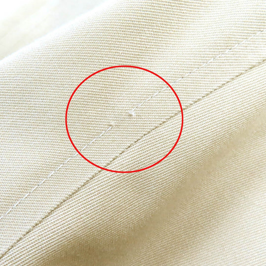 BURBERRY Stainless collar coat Outer: 51% cotton, Outer: 49% polyester, Lining: 50% polyester, Lining: 50% cotton, Liner: 100% wool beige mens 38 Used Authentic