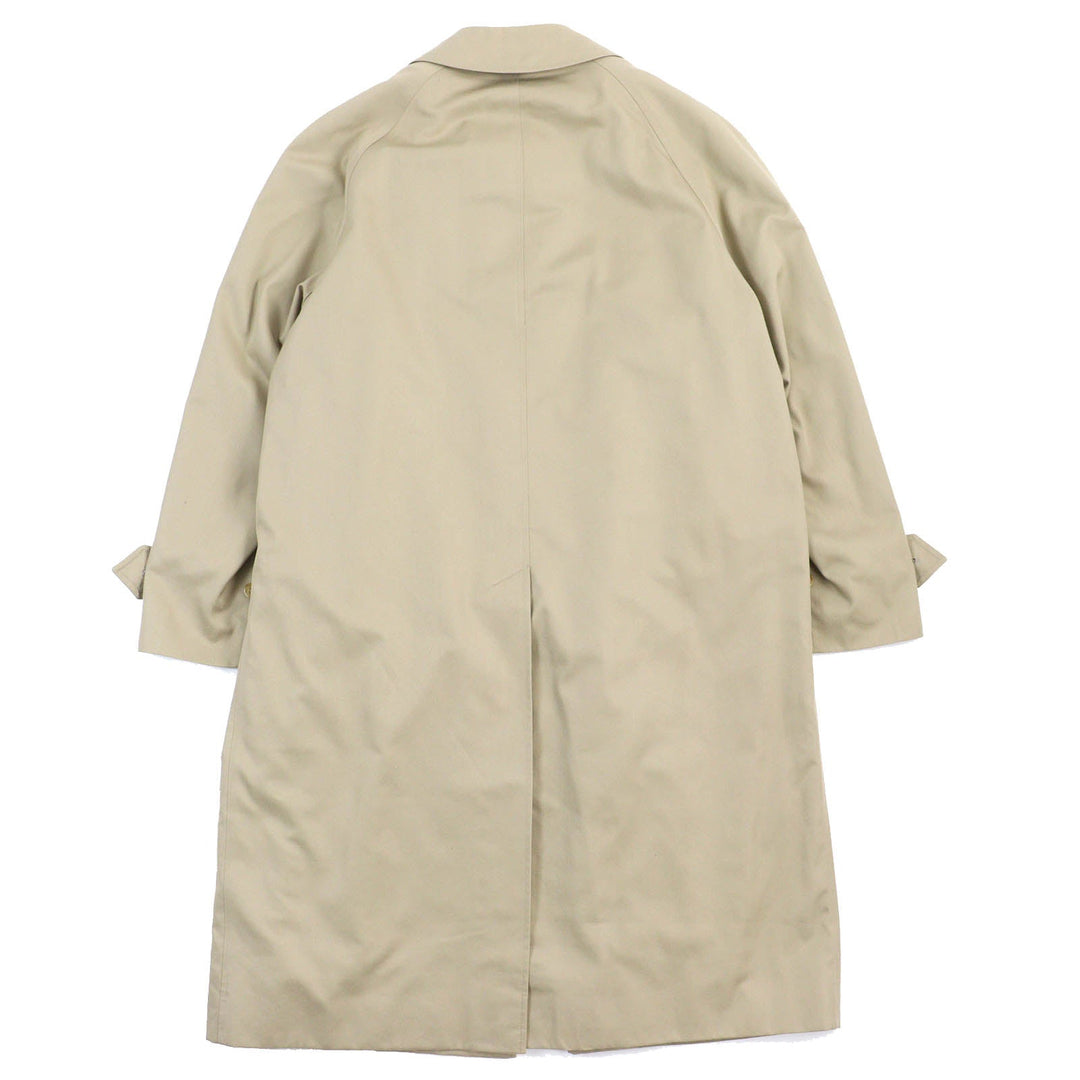 BURBERRY Stainless collar coat Outer: 51% cotton, Outer: 49% polyester, Lining: 50% polyester, Lining: 50% cotton, Liner: 100% wool beige mens 38 Used Authentic