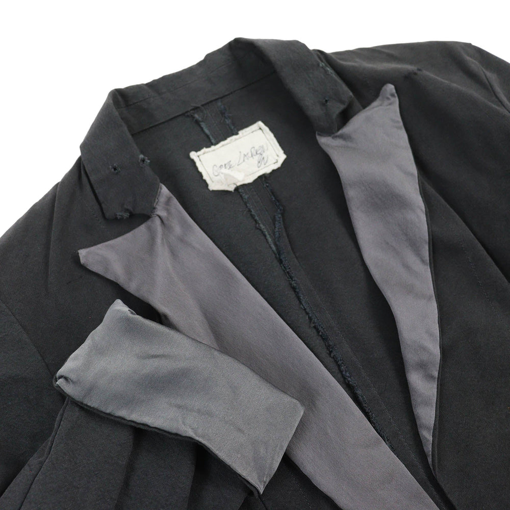 Greg Lauren tailored jacket Main: Cotton, Main: Silk Dark gray type mens Used Authentic