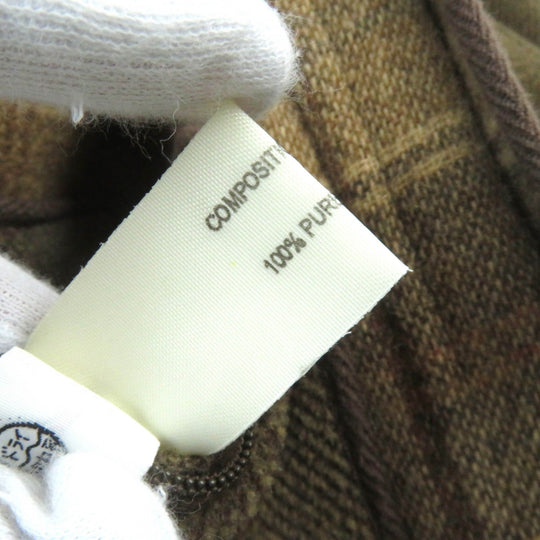 Dunhill Duffel coat Main: 100% wool Brown mens M Used Authentic