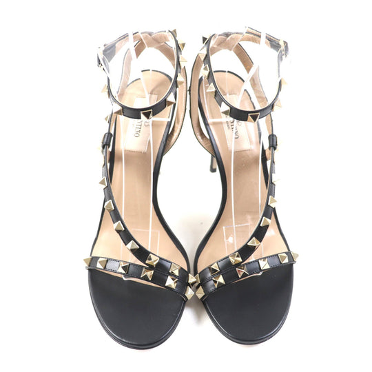 Valentino Garavani Sandals Main: Leather black SCARPE DONNA Women 38 Used Authentic