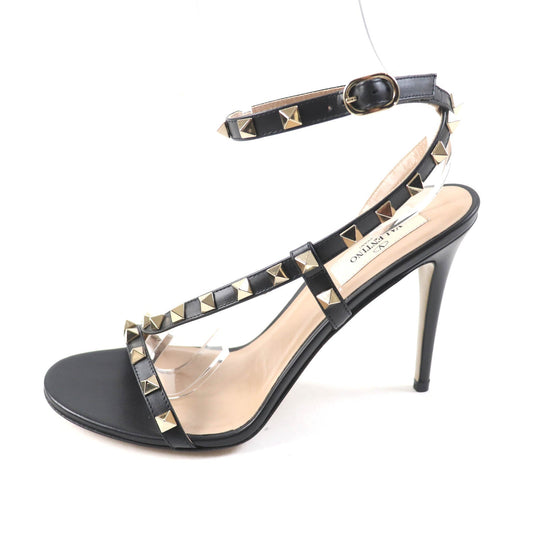 Valentino Garavani Sandals Main: Leather black SCARPE DONNA Women 38 Used Authentic