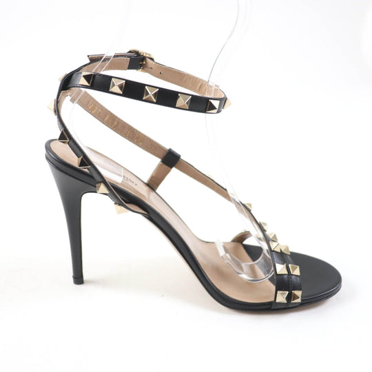 Valentino Garavani Sandals Main: Leather black SCARPE DONNA Women 38 Used Authentic