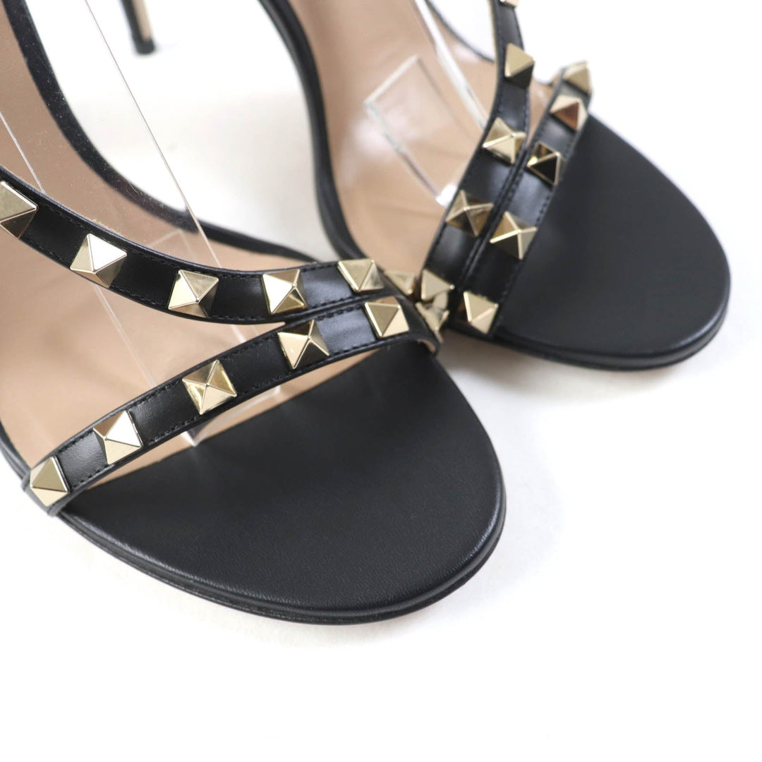 Valentino Garavani Sandals Main: Leather black SCARPE DONNA Women 38 Used Authentic