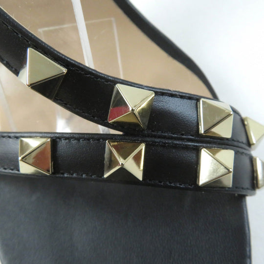 Valentino Garavani Sandals Main: Leather black SCARPE DONNA Women 38 Used Authentic