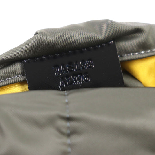 FENDI Sling bag 7AS138 Main: Nylon, Part: Leather Gray type Bucket Mini Phone Case mens Used Authentic