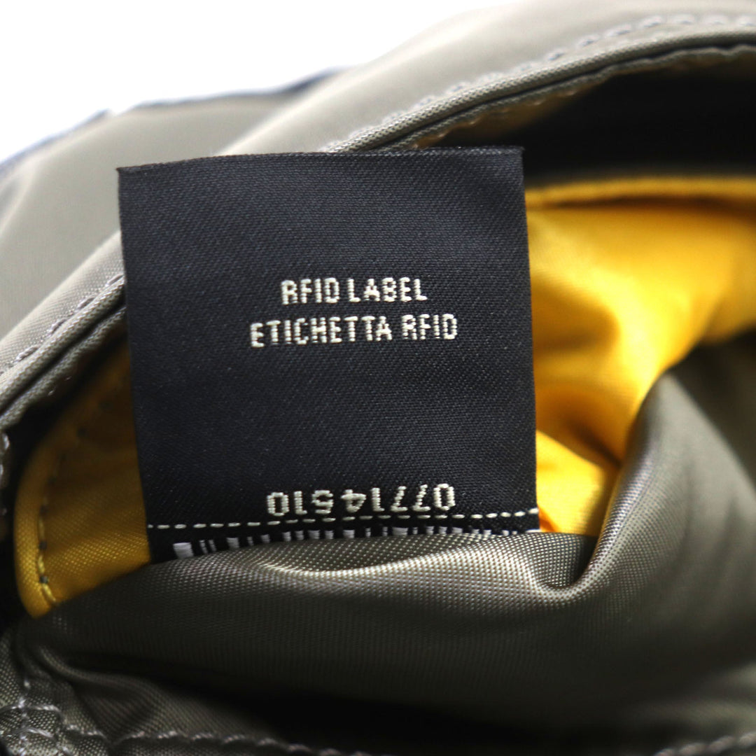 FENDI Sling bag 7AS138 Main: Nylon, Part: Leather Gray type Bucket Mini Phone Case mens Used Authentic