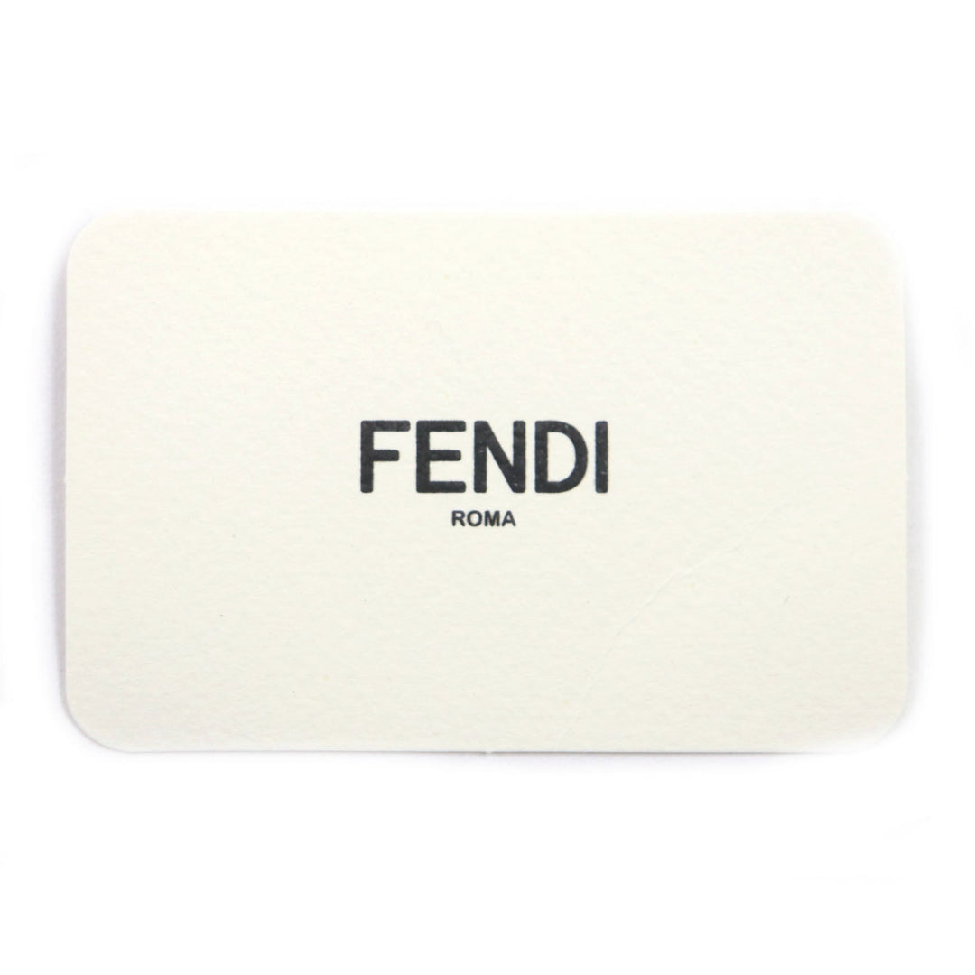 FENDI Sling bag 7AS138 Main: Nylon, Part: Leather Gray type Bucket Mini Phone Case mens Used Authentic