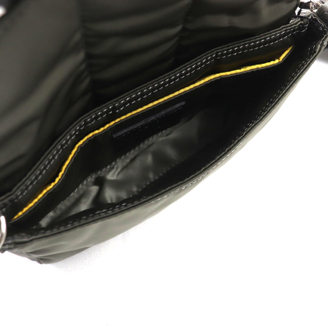 FENDI Sling bag 7AS138 Main: Nylon, Part: Leather Gray type Bucket Mini Phone Case mens Used Authentic