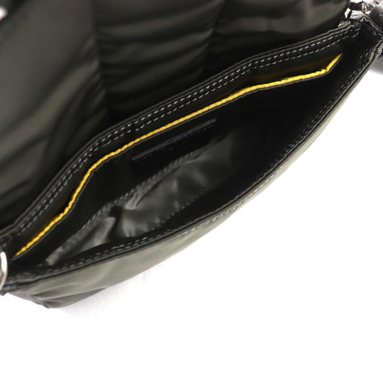 FENDI Sling bag 7AS138 Main: Nylon, Part: Leather Gray type Bucket Mini Phone Case mens Used Authentic