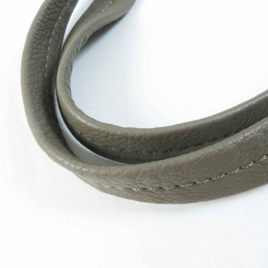 CELINE Tote Bag 18902 Main: Calfskin Taupe Kava Phantom Small Women Used Authentic