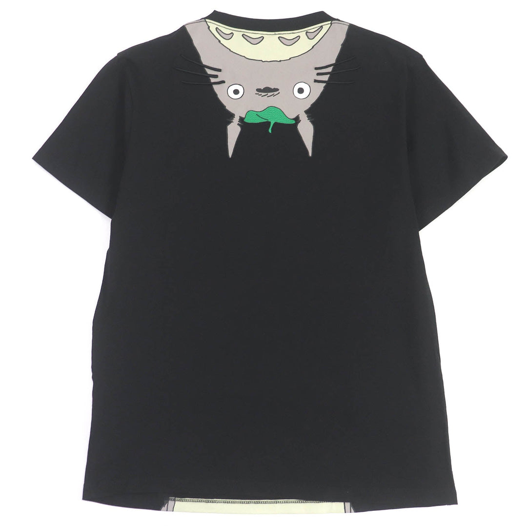 LOEWE Short sleeve T-shirt S848Y22X01 Main: 100% cotton, Part: 95% cotton, Part: 5% elastane, Part: 100% rayon, Part: 100% polyester black mens XL Used Authentic