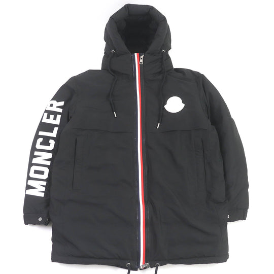 MONCLER Down jacket Outer: 100% polyester, Lining: 100% nylon, Filling: 90% down, Filling: 10% feather black CHARNIER mens 3 Used Authentic