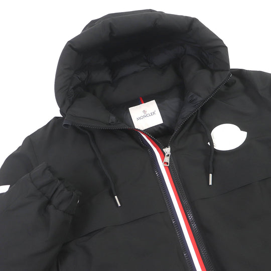 MONCLER Down jacket Outer: 100% polyester, Lining: 100% nylon, Filling: 90% down, Filling: 10% feather black CHARNIER mens 3 Used Authentic