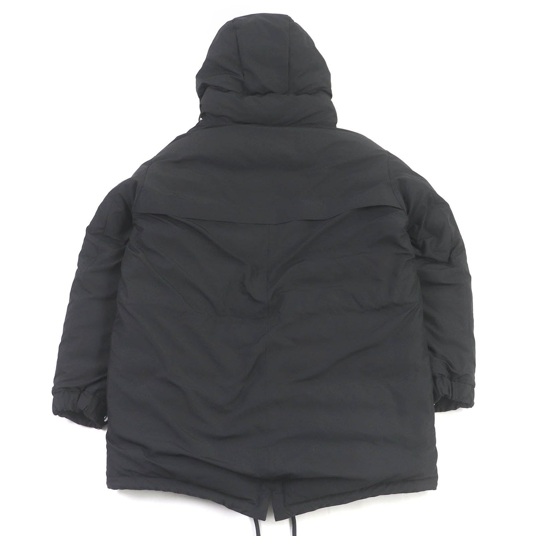 MONCLER Down jacket Outer: 100% polyester, Lining: 100% nylon, Filling: 90% down, Filling: 10% feather black CHARNIER mens 3 Used Authentic