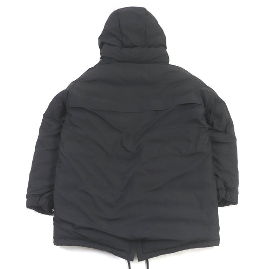 MONCLER Down jacket Outer: 100% polyester, Lining: 100% nylon, Filling: 90% down, Filling: 10% feather black CHARNIER mens 3 Used Authentic