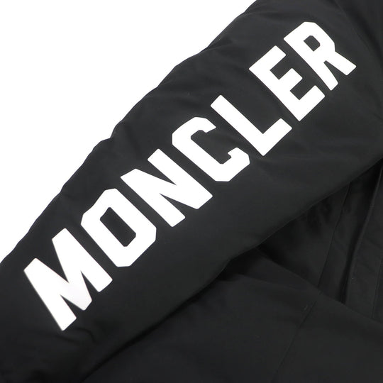 MONCLER Down jacket Outer: 100% polyester, Lining: 100% nylon, Filling: 90% down, Filling: 10% feather black CHARNIER mens 3 Used Authentic