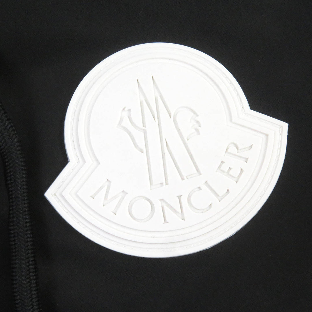 MONCLER Down jacket Outer: 100% polyester, Lining: 100% nylon, Filling: 90% down, Filling: 10% feather black CHARNIER mens 3 Used Authentic