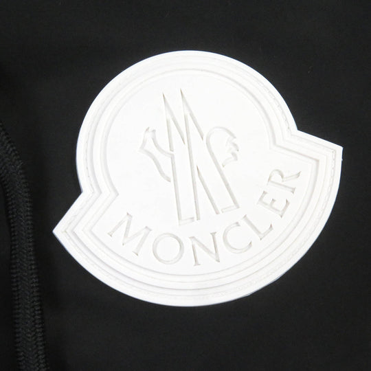 MONCLER Down jacket Outer: 100% polyester, Lining: 100% nylon, Filling: 90% down, Filling: 10% feather black CHARNIER mens 3 Used Authentic