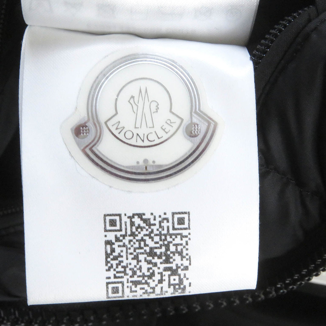 MONCLER Down jacket Outer: 100% polyester, Lining: 100% nylon, Filling: 90% down, Filling: 10% feather black CHARNIER mens 3 Used Authentic