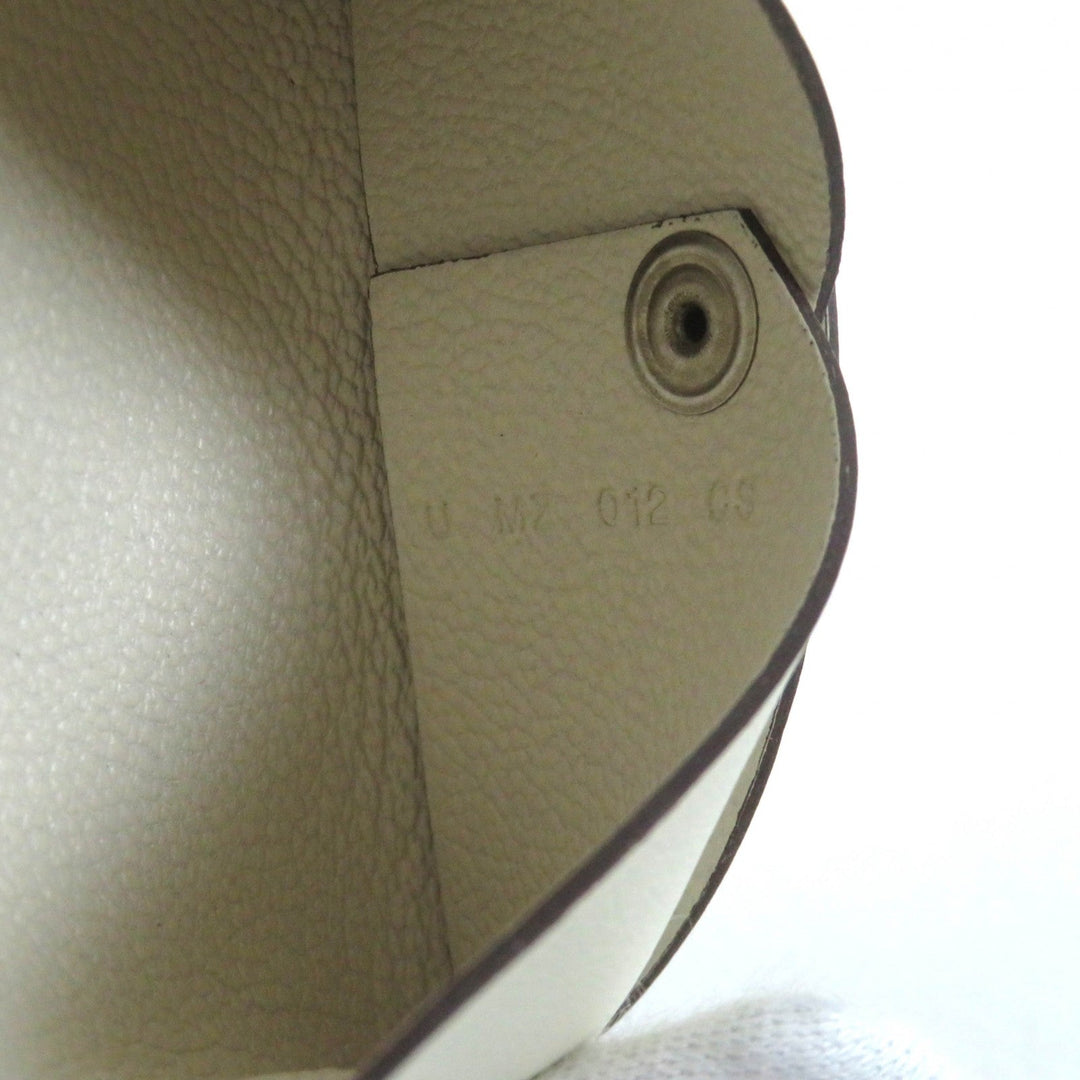 HERMES Card Case Main: Vaux Swift Nata Calvi Aviatris Women Used Authentic