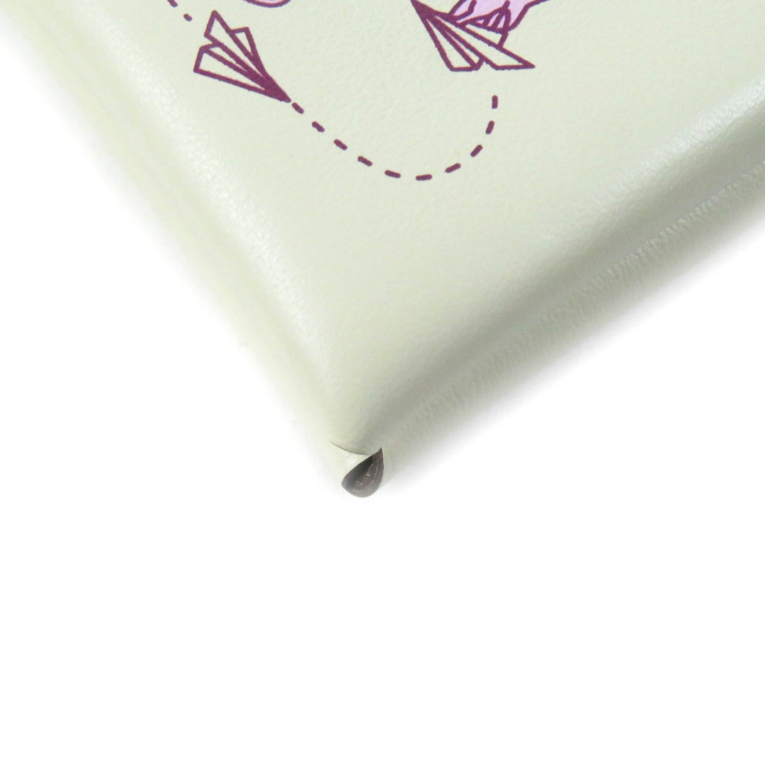 HERMES Card Case Main: Vaux Swift Nata Calvi Aviatris Women Used Authentic