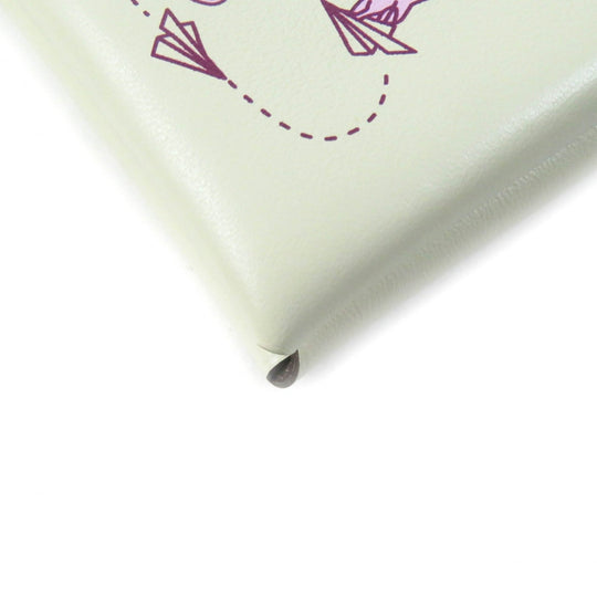 HERMES Card Case Main: Vaux Swift Nata Calvi Aviatris Women Used Authentic