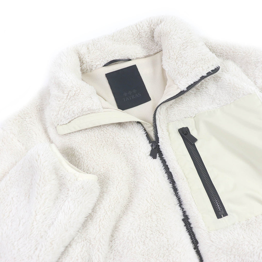 TATRAS Blouson MTAT22A4777-L Main: 100% polyester Ivory ROBOMIR VANCET BOA mens Used Authentic
