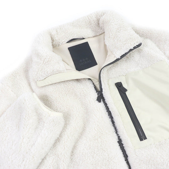 TATRAS Blouson MTAT22A4777-L Main: 100% polyester Ivory ROBOMIR VANCET BOA mens Used Authentic