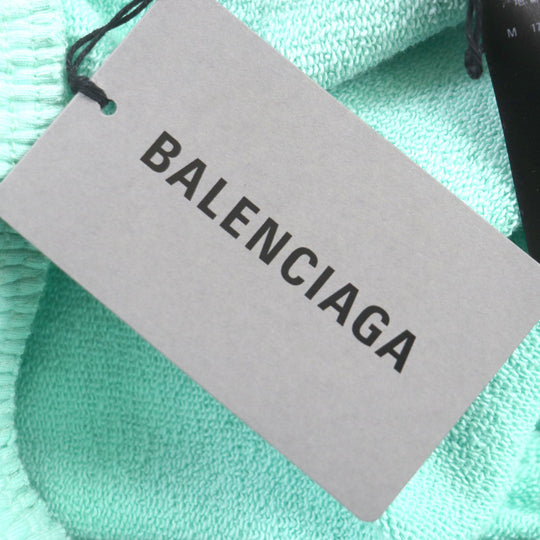 BALENCIAGA Pants 674594 Main: 100% cotton, Part: 100% polyester mint mens M Used Authentic