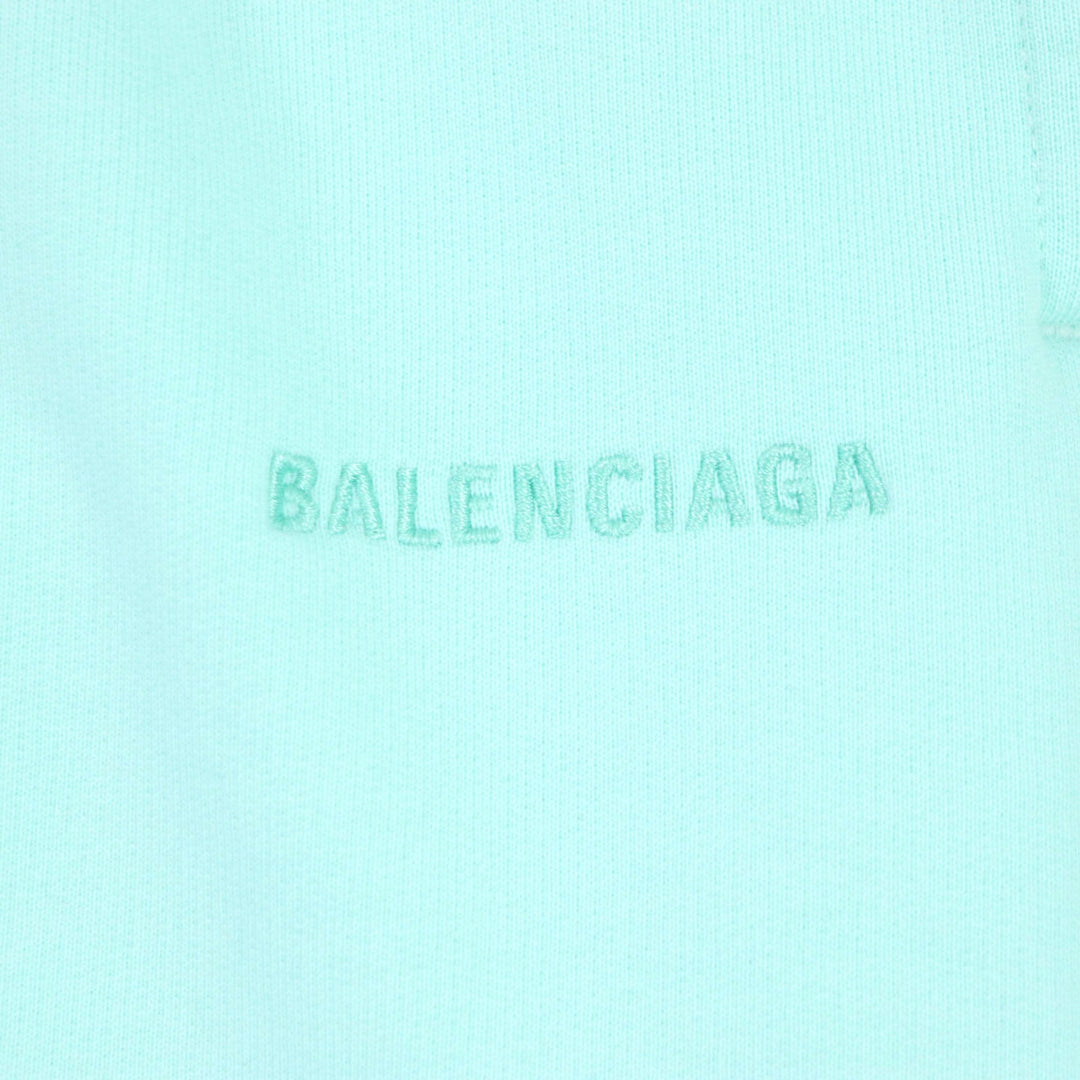 BALENCIAGA Pants 674594 Main: 100% cotton, Part: 100% polyester mint mens M Used Authentic