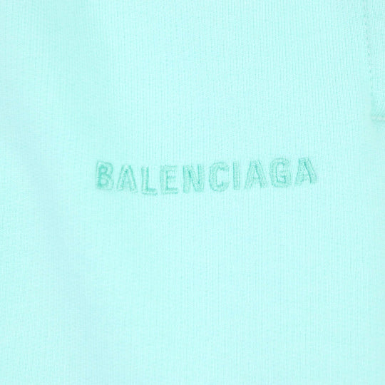 BALENCIAGA Pants 674594 Main: 100% cotton, Part: 100% polyester mint mens M Used Authentic