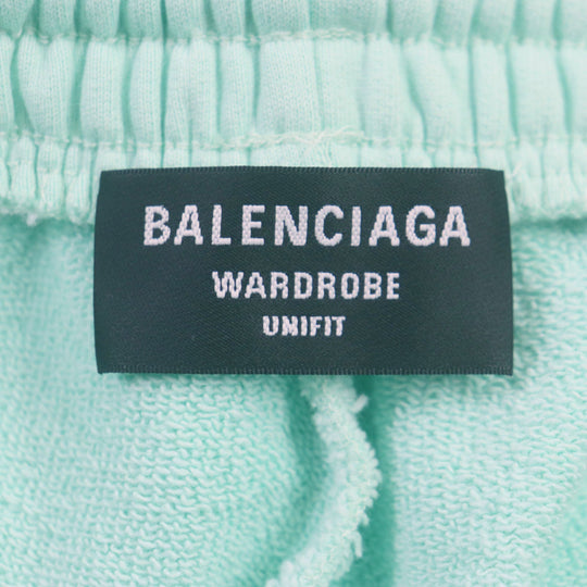 BALENCIAGA Pants 674594 Main: 100% cotton, Part: 100% polyester mint mens M Used Authentic