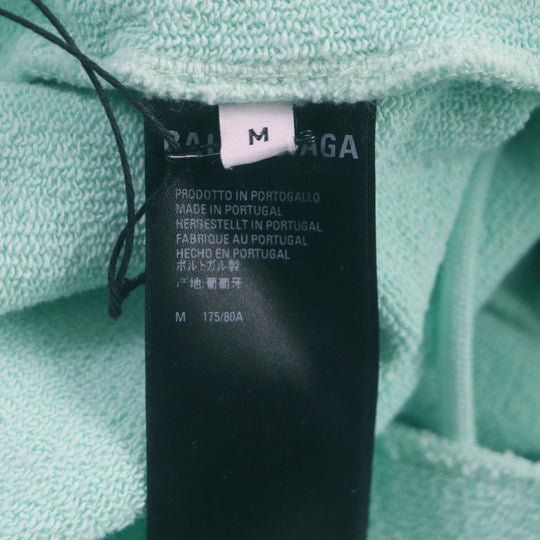BALENCIAGA Pants 674594 Main: 100% cotton, Part: 100% polyester mint mens M Used Authentic