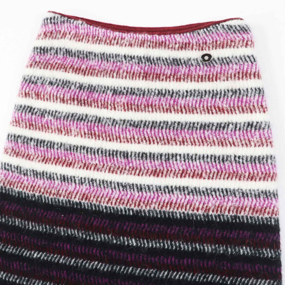 CHANEL skirt P75769 Main: 43% cashmere, Main: 17% virgin wool, Main: 17% silk, Main: 10% alpaca, Main: 7% polyamide Multi Women 34 Used Authentic