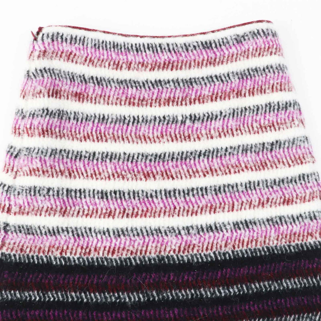 CHANEL skirt P75769 Main: 43% cashmere, Main: 17% virgin wool, Main: 17% silk, Main: 10% alpaca, Main: 7% polyamide Multi Women 34 Used Authentic