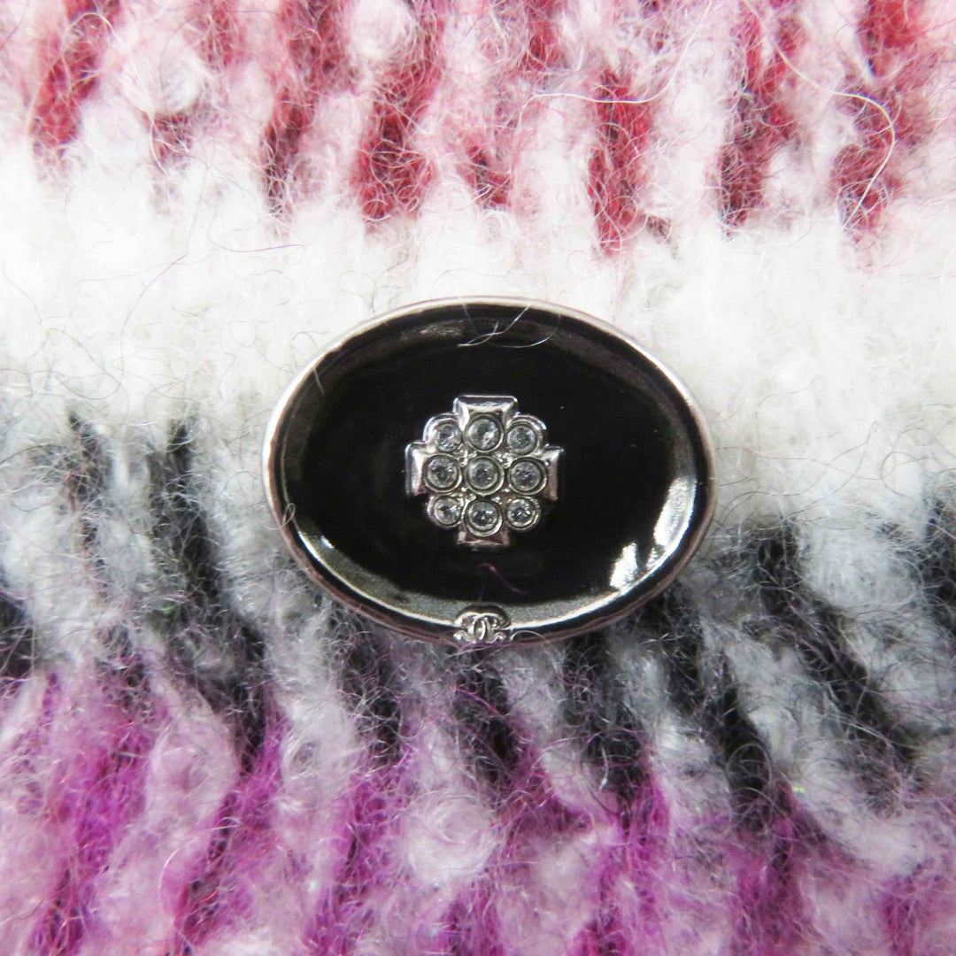 CHANEL skirt P75769 Main: 43% cashmere, Main: 17% virgin wool, Main: 17% silk, Main: 10% alpaca, Main: 7% polyamide Multi Women 34 Used Authentic