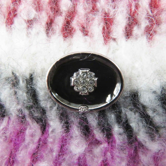 CHANEL skirt P75769 Main: 43% cashmere, Main: 17% virgin wool, Main: 17% silk, Main: 10% alpaca, Main: 7% polyamide Multi Women 34 Used Authentic