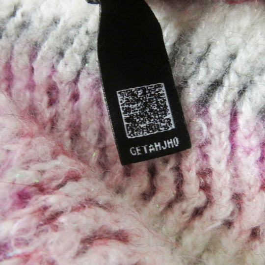 CHANEL skirt P75769 Main: 43% cashmere, Main: 17% virgin wool, Main: 17% silk, Main: 10% alpaca, Main: 7% polyamide Multi Women 34 Used Authentic