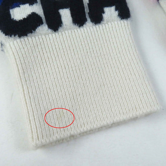 CHANEL knit P71599 Main: 100% cashmere, part: 99% cashmere, part: 1% elastane Multi Women 34 Used Authentic
